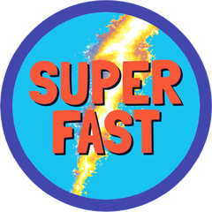 Superfast Austin logo